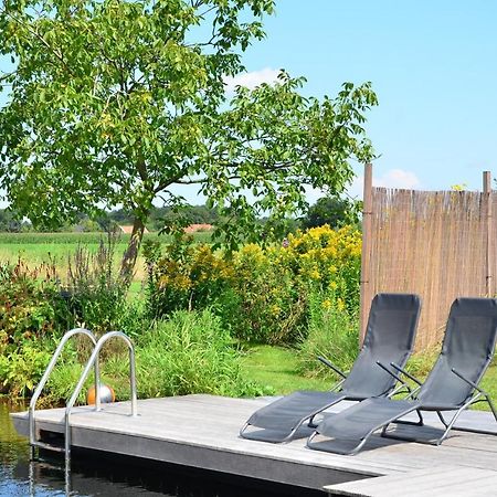 B&B Pipowagen "Het Wellnesst" Op Wellness Camping En B&B Stoltenborg Meddo Zewnętrze zdjęcie