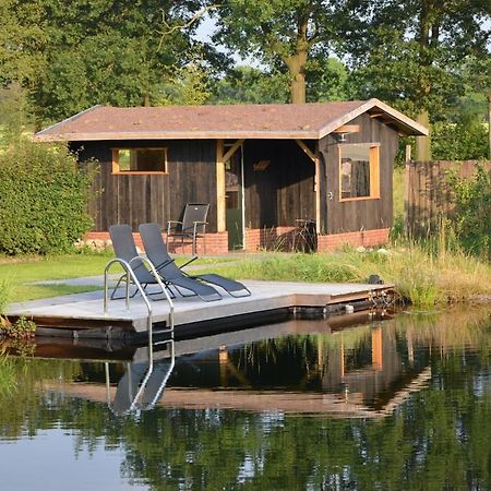 B&B Pipowagen "Het Wellnesst" Op Wellness Camping En B&B Stoltenborg Meddo Zewnętrze zdjęcie