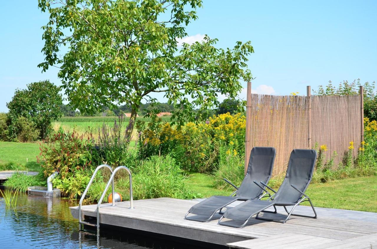 B&B Pipowagen "Het Wellnesst" Op Wellness Camping En B&B Stoltenborg Meddo Zewnętrze zdjęcie